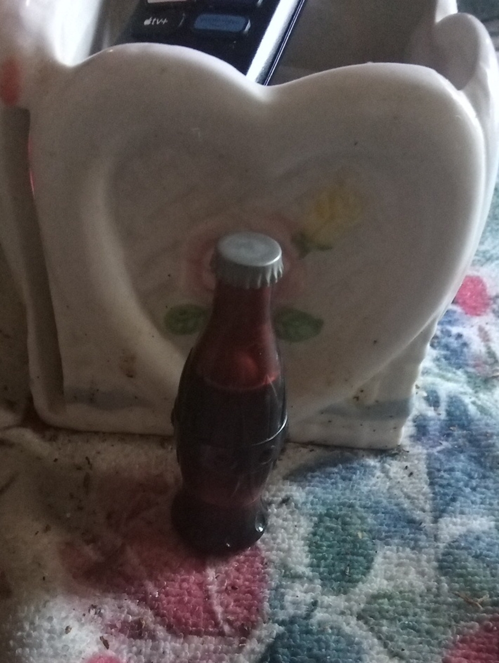 🥤Avon Vintage Miniature Plastic Soda Bottle Lip Balm Collectible
